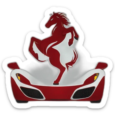 Ferrari-logo sticker