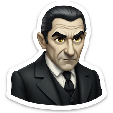 Bela Lugosi  sticker