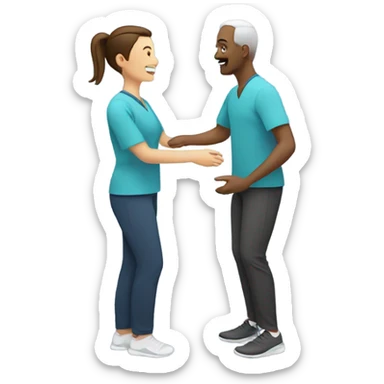 Physical therapist  sticker