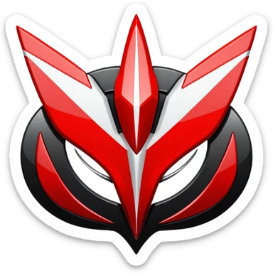 Corvette logo sticker