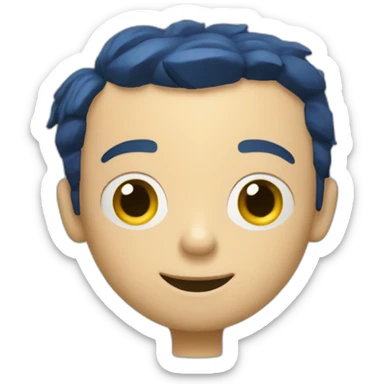 Coraline buvent une bière  sticker