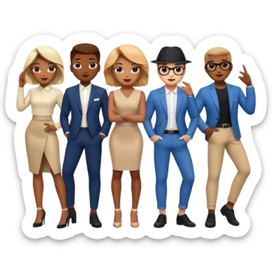 I want KATSEYE photos ( tHE global Pop Group sticker