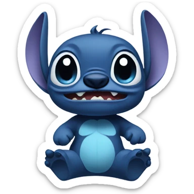 Stich sticker