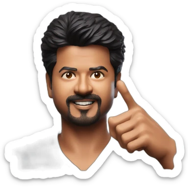 thalapathy vijay sticker