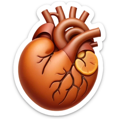 kidney real sticker