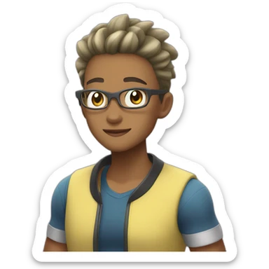 Bea Pokemon Gym Leader sticker