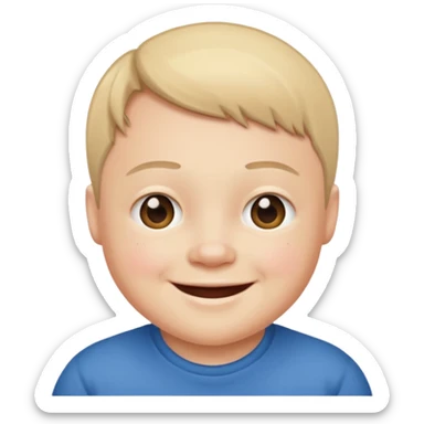 Down syndrome sticker