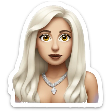 Lady gaga in chromatica sticker