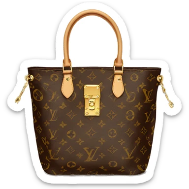 Louis Vuitton bag sticker