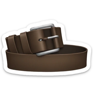 Belt sticker