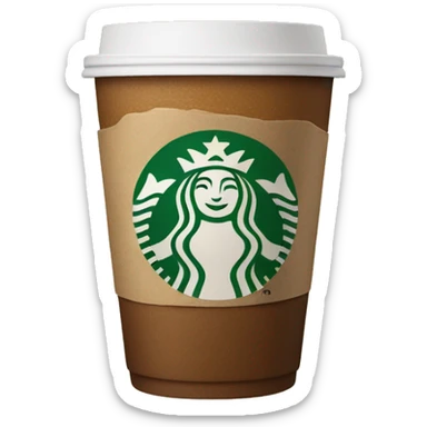Starbucks sticker