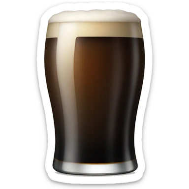 Guinness beer sticker