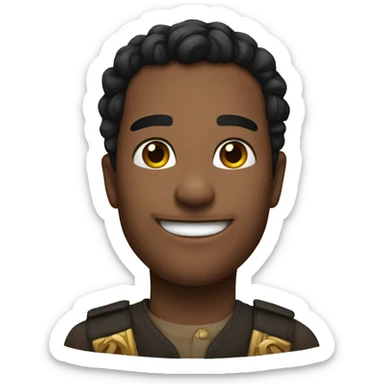 panterprint hart sticker