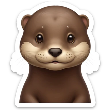 with otter please sticker