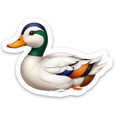 duck sticker