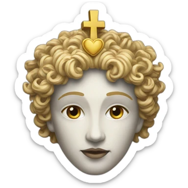 Sacré cœur  sticker