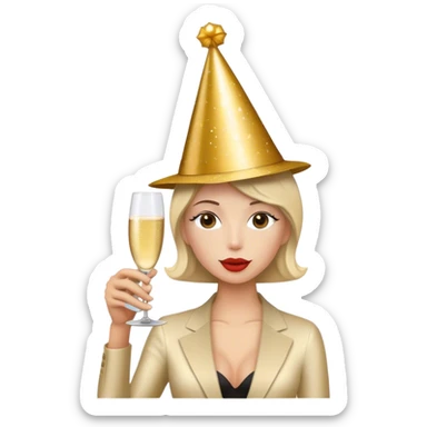 Happy birthday friend sticker