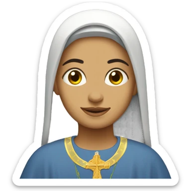 Nossa senhora Aparecida  sticker