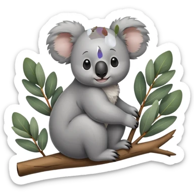 aussie koalas sticker