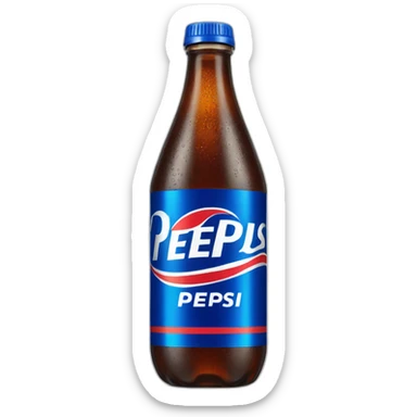 pepsi bottle sticker