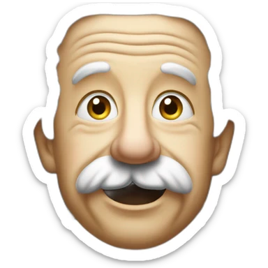 Einstein chevauchant un âne  sticker