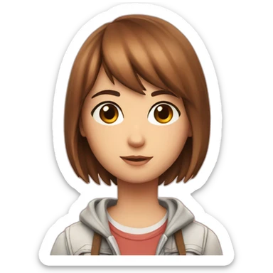 Max Caulfield sticker