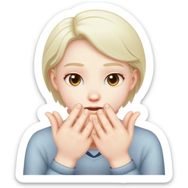 devious rubbing hands together sticker