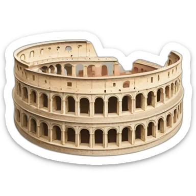 Coloseum sticker