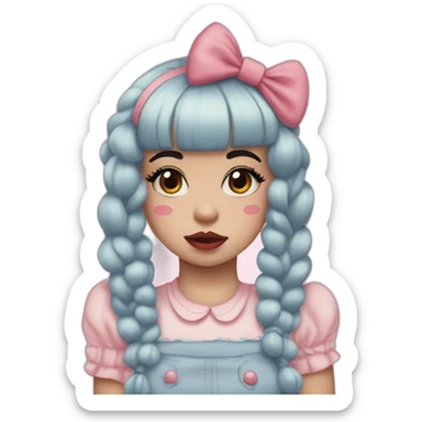 melanie-martinez-crybaby sticker