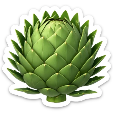 Artichoke sticker