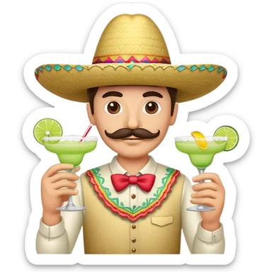 Cinco dey mayo sticker