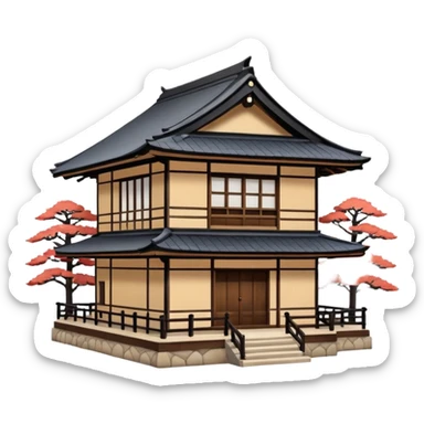 japan house sticker