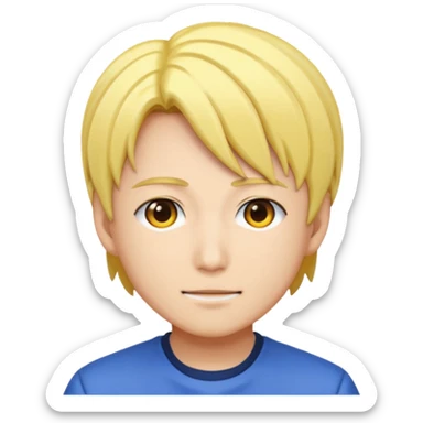 Gojo Saturo emoji sticker