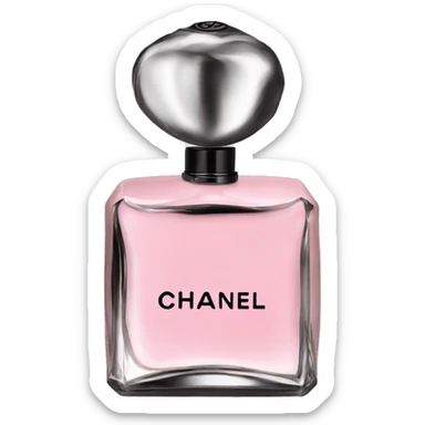 Chanel cosmetics  sticker
