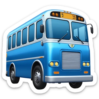 new flyer bus sticker