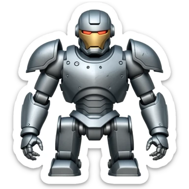 war machine  sticker