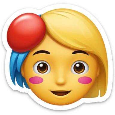 comic magazine sticker