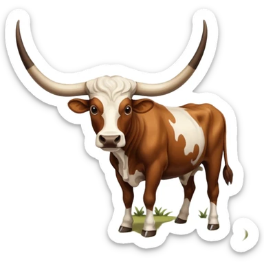 texas longhorn sticker
