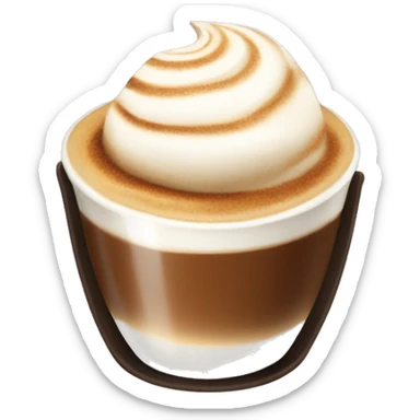 Cappuccino  sticker