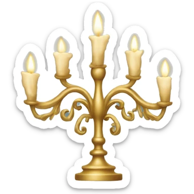 Candelabra  sticker