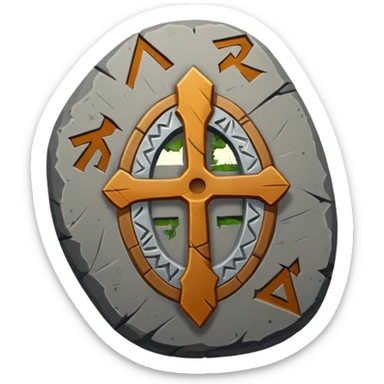 Rune Stone sticker