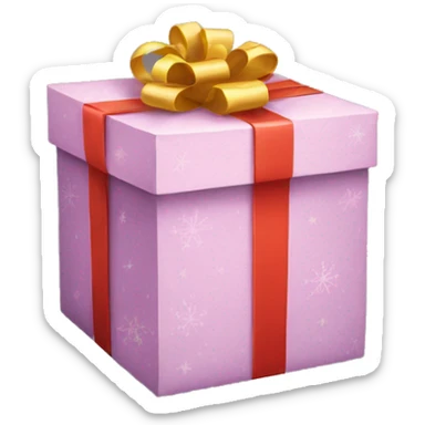Presents sticker