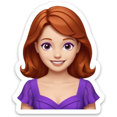 Daphne Blake sticker