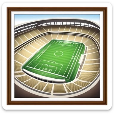 superbowl stadium sticker