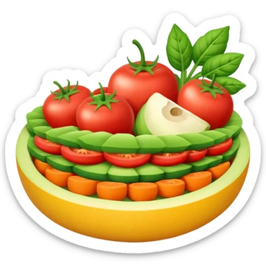 vegetarian sticker