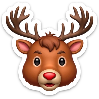 Rudolph the Red Nosed Reindeer sticker