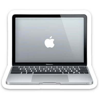 Macbook clamshell sticker