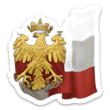 Drapeau empire allemand sticker