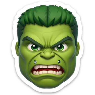 Hulk sticker