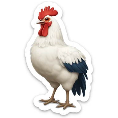 gallo sticker